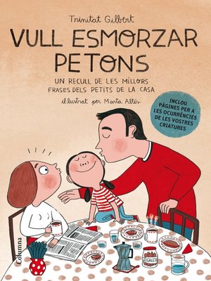 cover image of Vull esmorzar petons